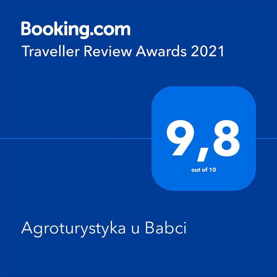 Agroturystyka u Babci Czchow Zewnętrze zdjęcie